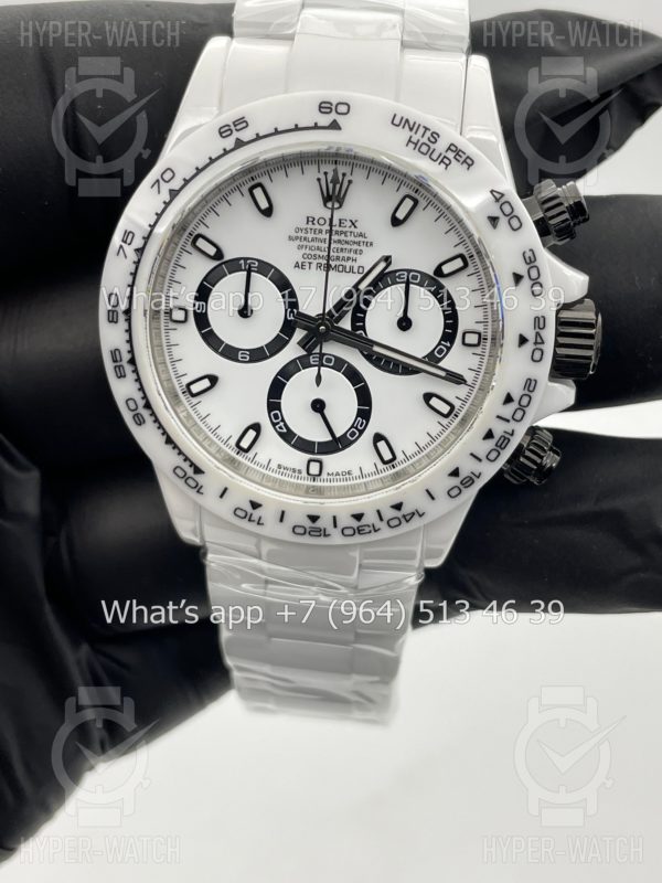 Фото 3 - Rolex Cosmograph Daytona Ceramic White