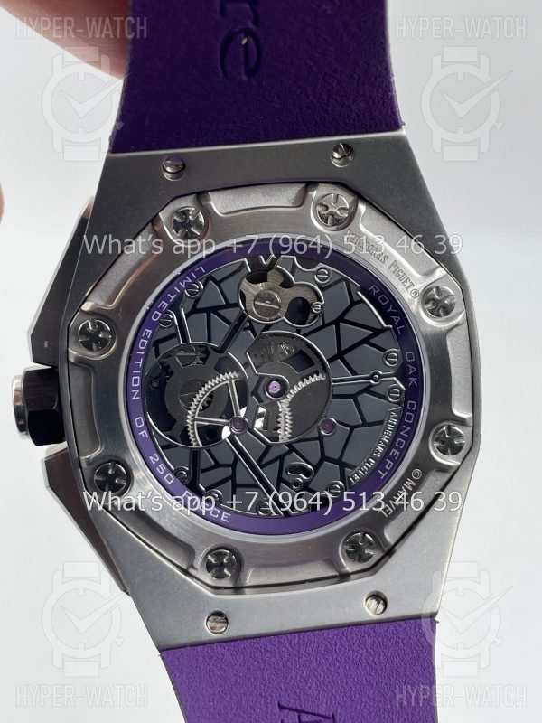 Фото 10 - Audemars Piguet Royal Oak Concept Black Panther Flying Tourbillon 26620IO.OO.D077CA.01