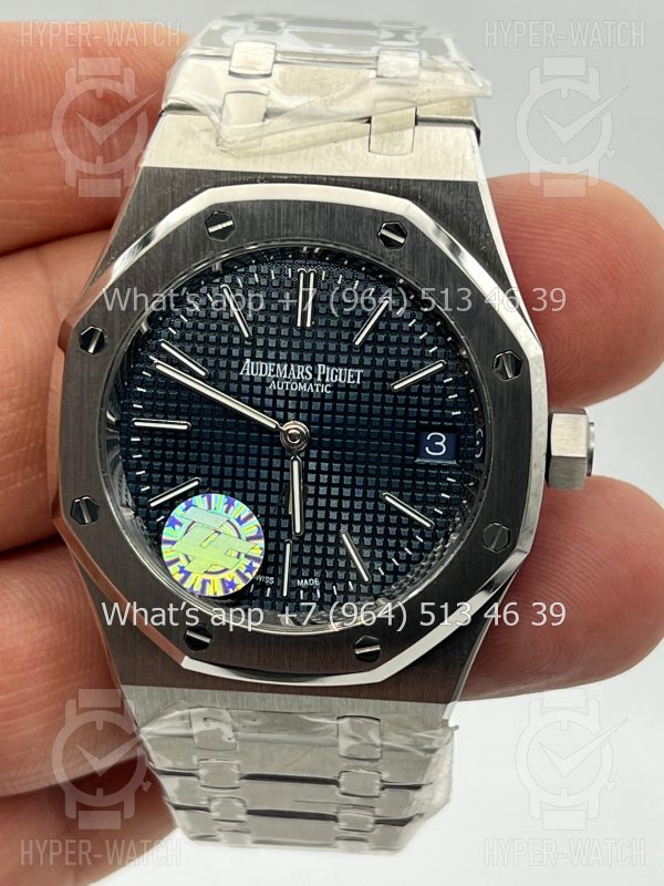 Фото 2 - Audemars Piguet Royal Oak Jumbo 39mm 15202ST.OO.1240ST.01 ZF