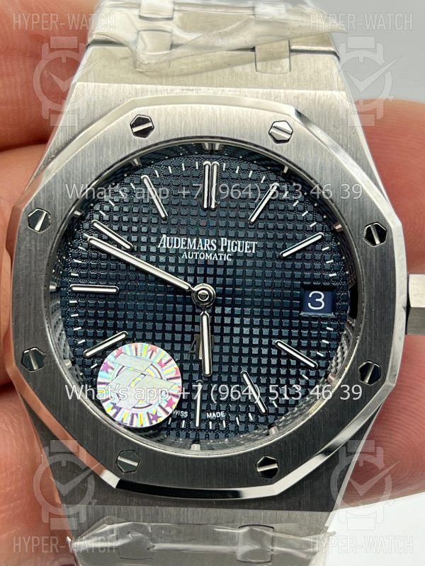 Фото 3 - Audemars Piguet Royal Oak Jumbo 39mm 15202ST.OO.1240ST.01 ZF