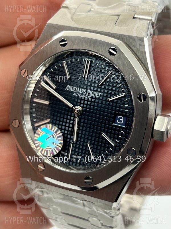 Фото 6 - Audemars Piguet Royal Oak Jumbo 39mm 15202ST.OO.1240ST.01 ZF