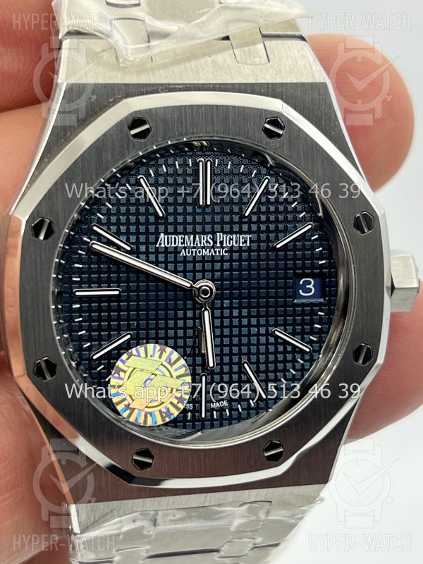 Фото 7 - Audemars Piguet Royal Oak Jumbo 39mm 15202ST.OO.1240ST.01 ZF