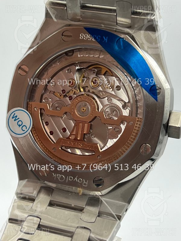 Фото 14 - Audemars Piguet Royal Oak Jumbo 39mm 15202ST.OO.1240ST.01 ZF