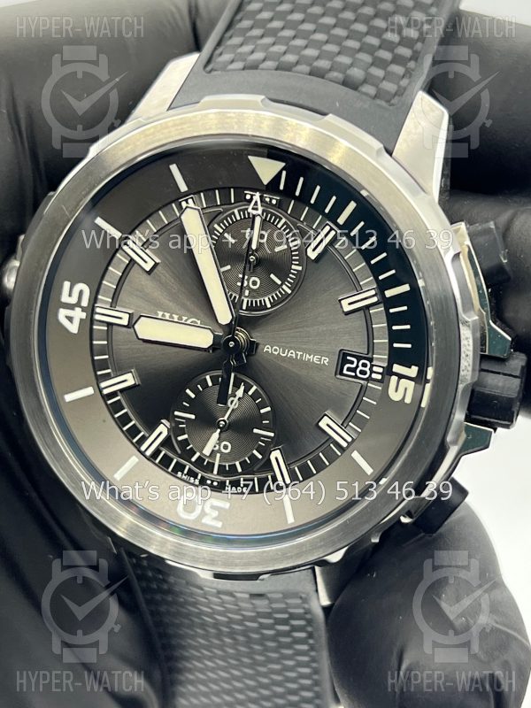 Фото 3 - IWC Aquatimer Chronograph Edition “Sharks”