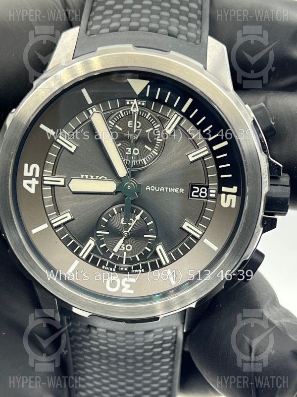 Фото 4 - IWC Aquatimer Chronograph Edition “Sharks”