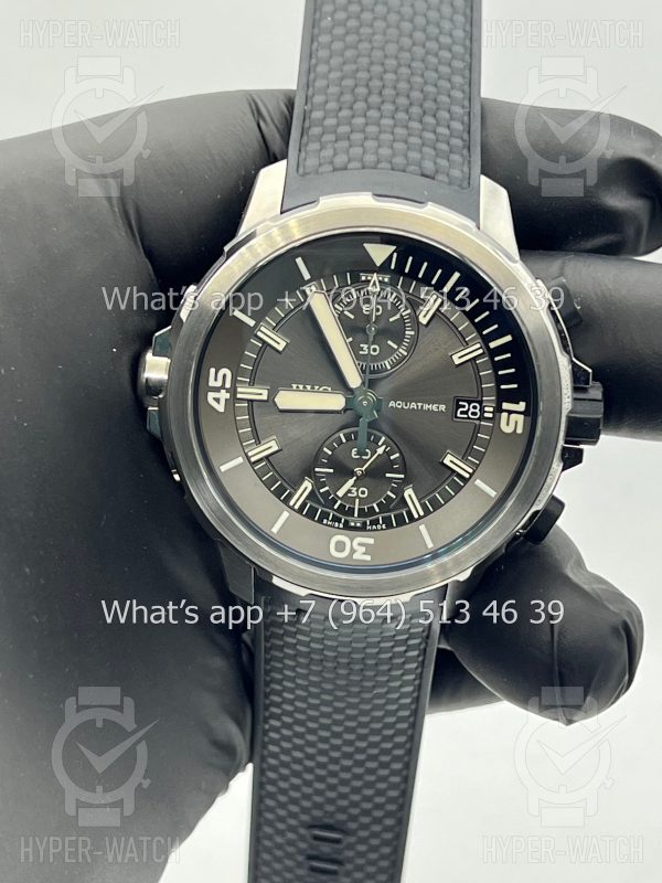 Фото 5 - IWC Aquatimer Chronograph Edition “Sharks”