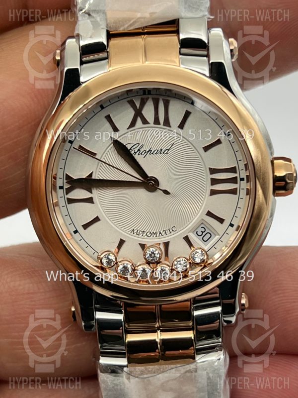 Фото 3 - Chopard Happy Sport 36mm 278582-6002