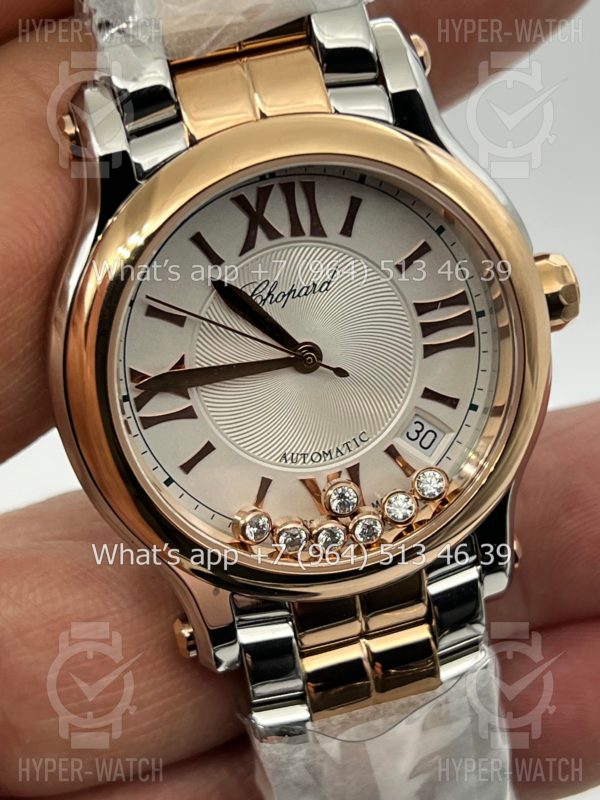 Фото 4 - Chopard Happy Sport 36mm 278582-6002