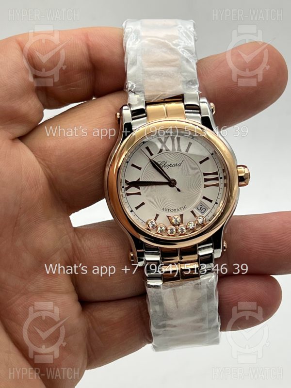 Фото 6 - Chopard Happy Sport 36mm 278582-6002