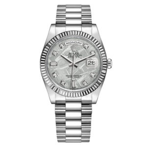 Фото 5 - Rolex Day-Date 36mm 118239 Meteorite Dial