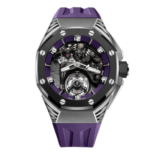 Фото 3 - Audemars Piguet Royal Oak Concept Black Panther Flying Tourbillon 26620IO.OO.D077CA.01