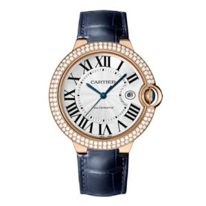 Фото 25 - Cartier Ballon Bleu de Cartier 42mm Blue