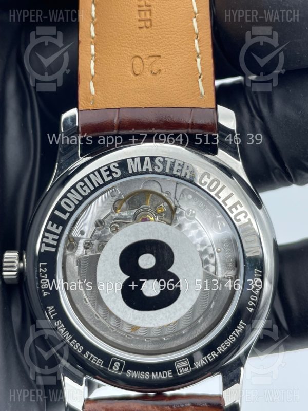 Фото 8 - Longines Master Collection 39mm L2.708.4.78.3