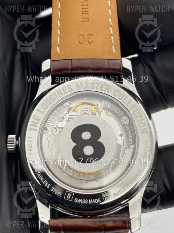 Фото 9 - Longines Master Collection 39mm L2.708.4.78.3