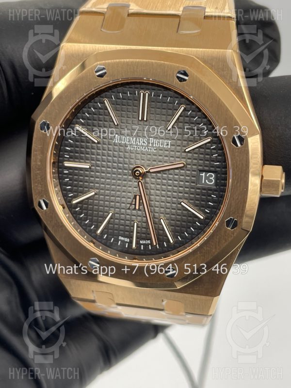 Фото 3 - Audemars Piguet Royal Oak Jumbo Extra-Thin 39mm 16202O.OO.1240OR.01