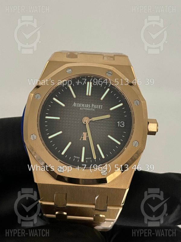 Фото 14 - Audemars Piguet Royal Oak Jumbo Extra-Thin 39mm 16202O.OO.1240OR.01