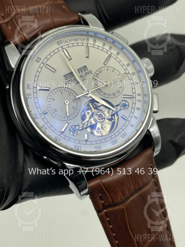 Фото 10 - Patek Philippe Grand Complications 41mm Art 3825