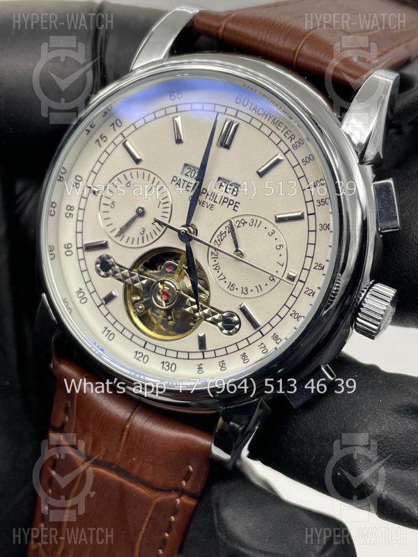 Фото 9 - Patek Philippe Grand Complications 41mm Art 3825