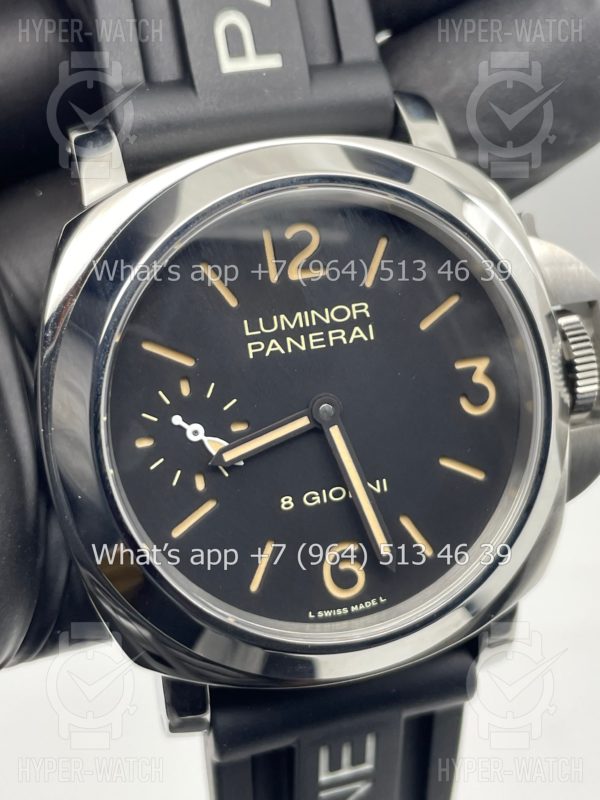 Фото 6 - Officine Panerai Luminor PAM915 8 giorni