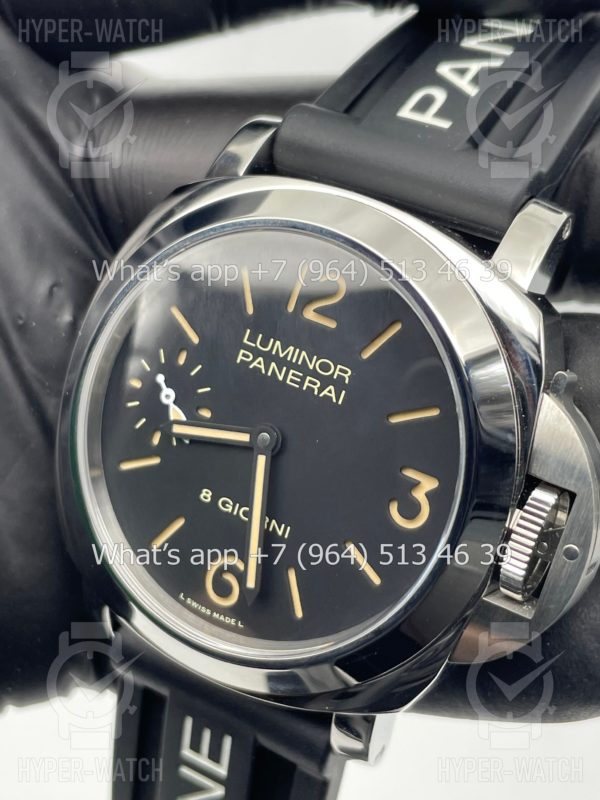 Фото 8 - Officine Panerai Luminor PAM915 8 giorni