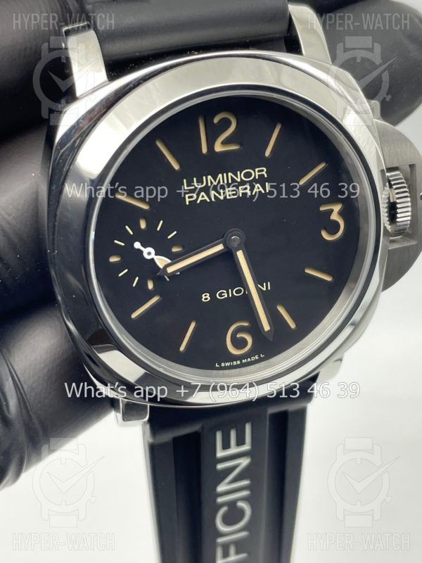 Фото 9 - Officine Panerai Luminor PAM915 8 giorni