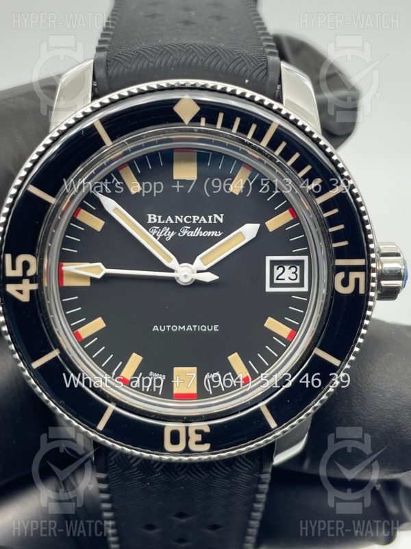 Фото 2 - Blancpain Fifty-Fathoms Barakuda 5008B 1130 B52A