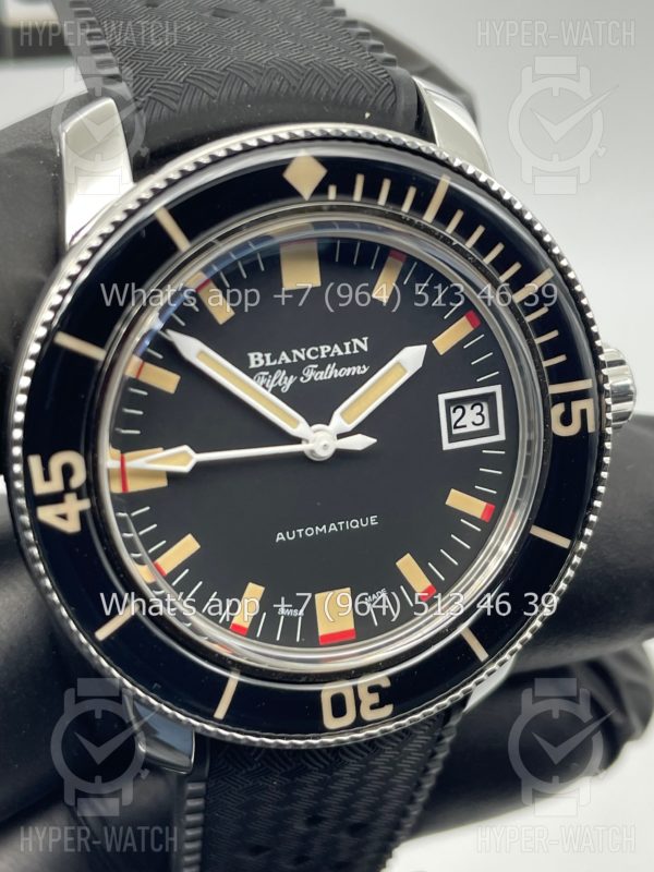 Фото 3 - Blancpain Fifty-Fathoms Barakuda 5008B 1130 B52A