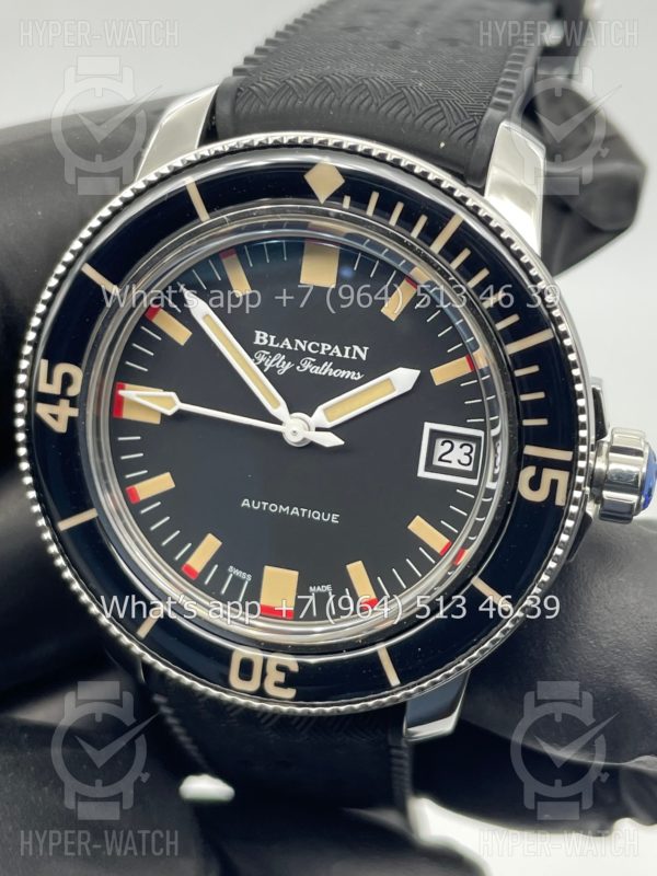 Фото 4 - Blancpain Fifty-Fathoms Barakuda 5008B 1130 B52A