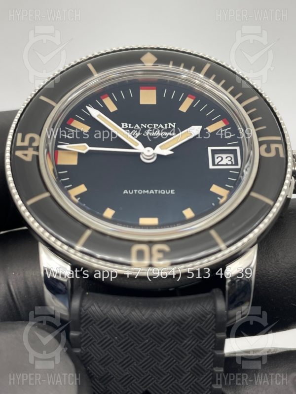 Фото 5 - Blancpain Fifty-Fathoms Barakuda 5008B 1130 B52A