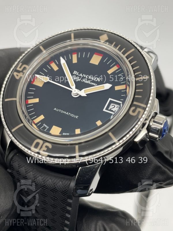 Фото 6 - Blancpain Fifty-Fathoms Barakuda 5008B 1130 B52A