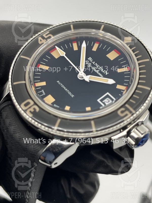 Фото 7 - Blancpain Fifty-Fathoms Barakuda 5008B 1130 B52A