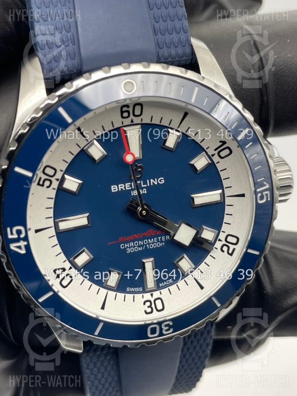 Фото 14 - Breitling Superocean 46mm A17378E71C1S1