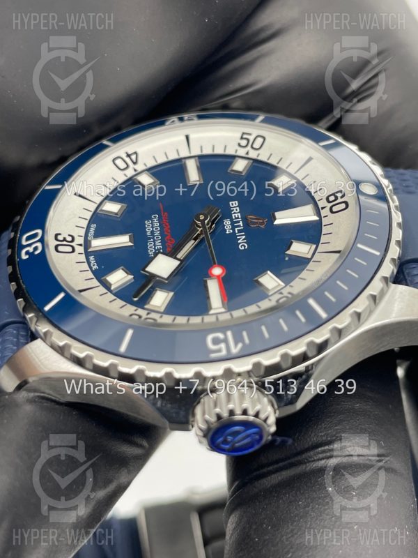 Фото 5 - Breitling Superocean 46mm A17378E71C1S1