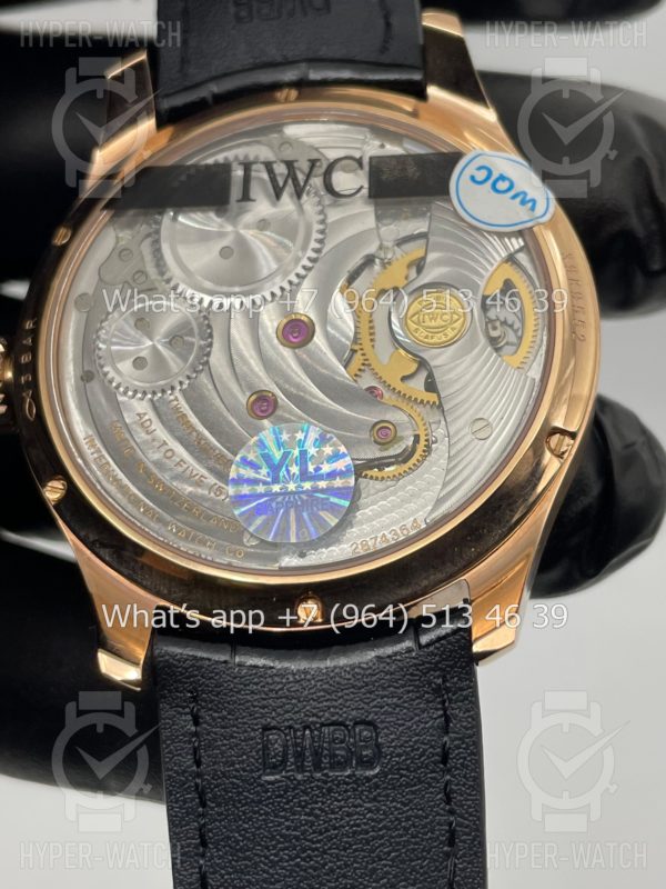 Фото 14 - IWC Portugieser Tourbillon 44mm IW544705