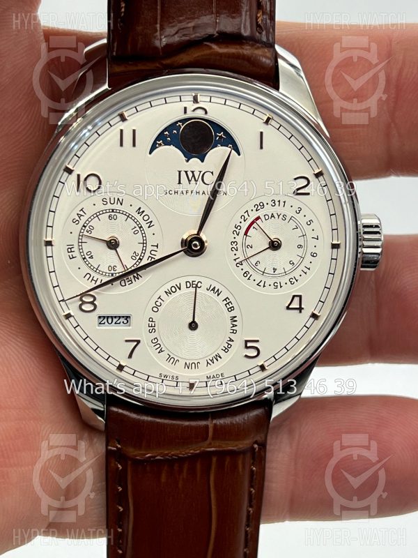 Фото 2 - IWC Portugieser Perpetual Calendar 44mm