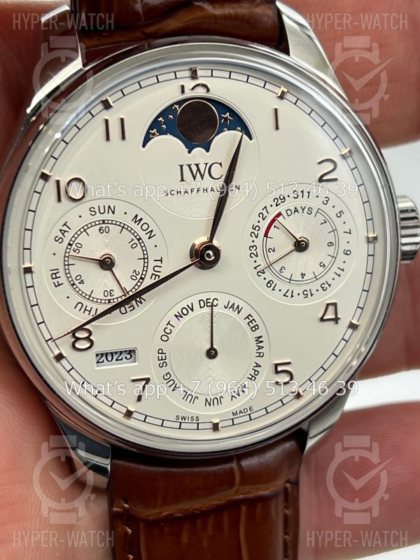 Фото 3 - IWC Portugieser Perpetual Calendar 44mm