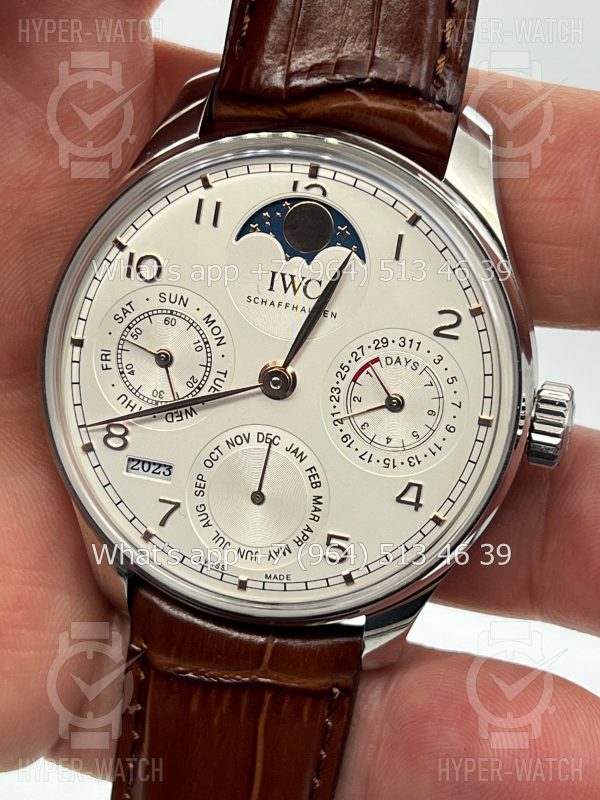 Фото 4 - IWC Portugieser Perpetual Calendar 44mm