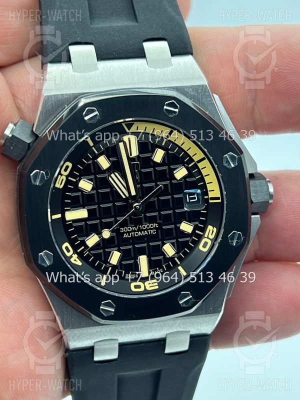 Фото 2 - Audemars Piguet Royal Oak Offshore Diver 42 mm 15720CN.OO.A002CA.01