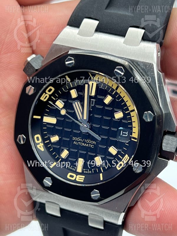 Фото 5 - Audemars Piguet Royal Oak Offshore Diver 42 mm 15720CN.OO.A002CA.01