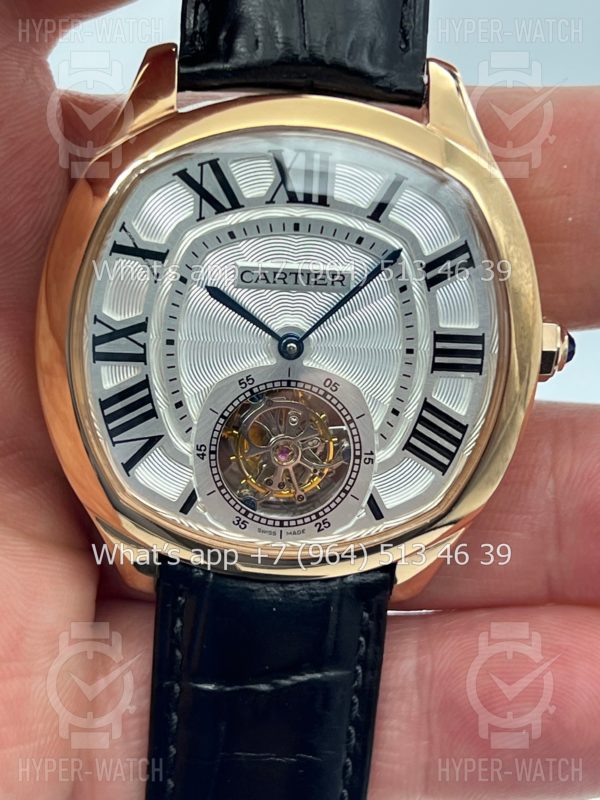 Фото 2 - Cartier Drive de Cartier Flying Tourbillon 40mm W4100013