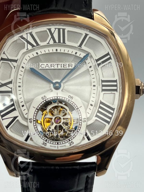 Фото 3 - Cartier Drive de Cartier Flying Tourbillon 40mm W4100013