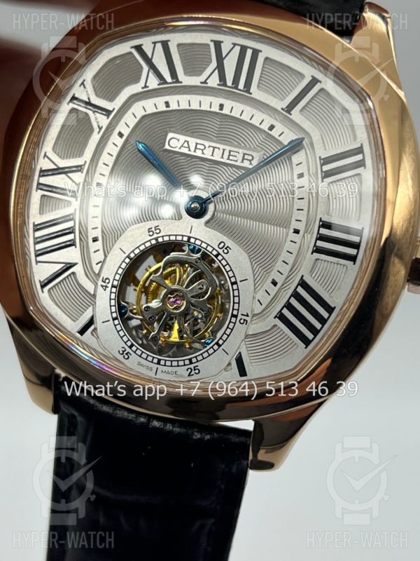 Фото 4 - Cartier Drive de Cartier Flying Tourbillon 40mm W4100013