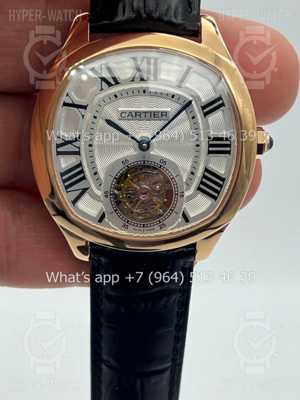 Фото 5 - Cartier Drive de Cartier Flying Tourbillon 40mm W4100013