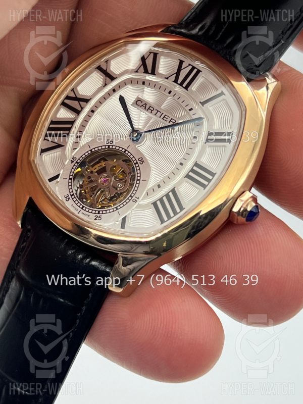 Фото 6 - Cartier Drive de Cartier Flying Tourbillon 40mm W4100013