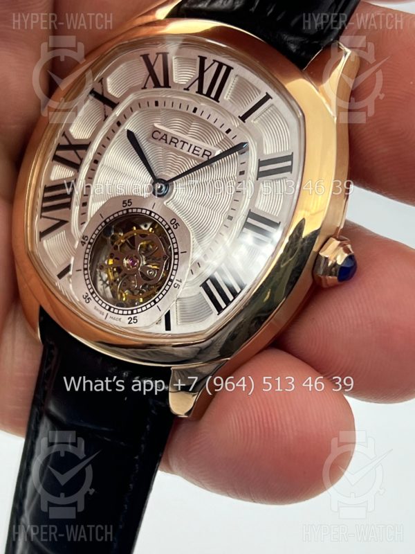 Фото 8 - Cartier Drive de Cartier Flying Tourbillon 40mm W4100013