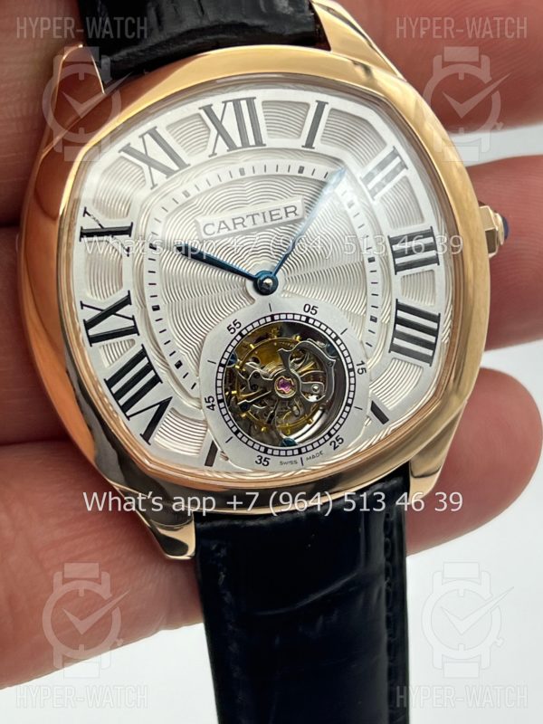 Фото 9 - Cartier Drive de Cartier Flying Tourbillon 40mm W4100013