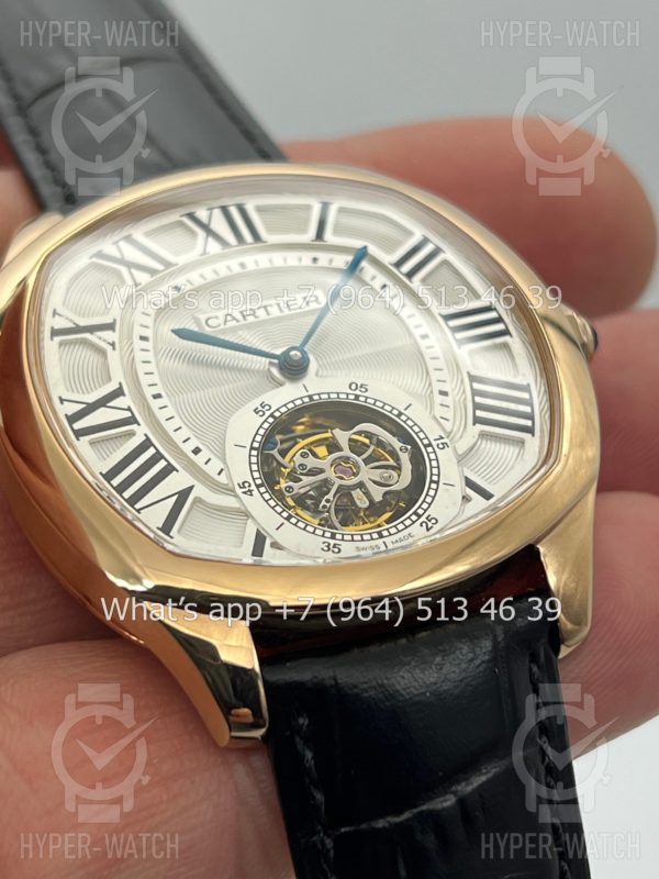 Фото 10 - Cartier Drive de Cartier Flying Tourbillon 40mm W4100013