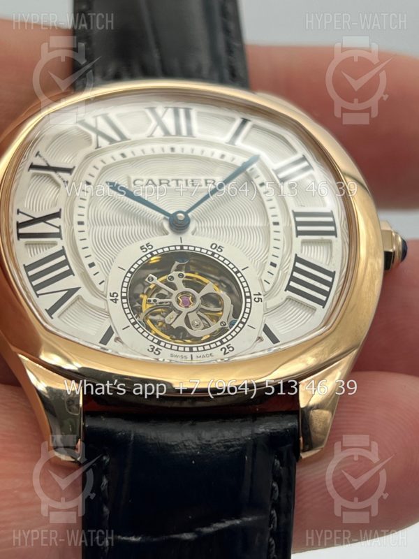 Фото 11 - Cartier Drive de Cartier Flying Tourbillon 40mm W4100013