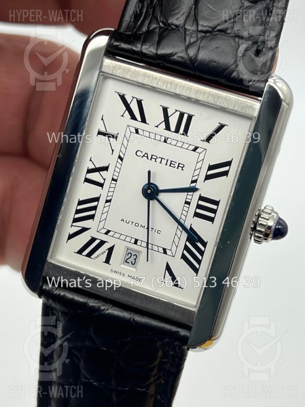 Фото 5 - Cartier Tank 30,5mm W5200027