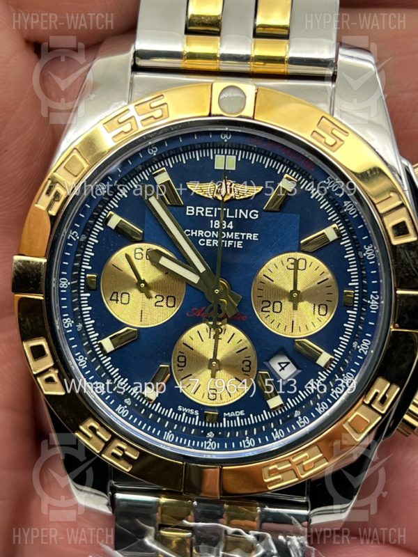 Фото 7 - Breitling Chronomat 44 CB0110121C1C1